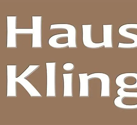 Haus Klinger Apartment Vandans